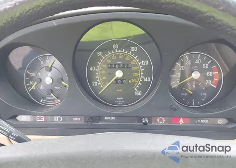 1985 Mercedes-Benz 380 Sl z USA, uszkodzony, nr VIN WDBBA45C0FA026342